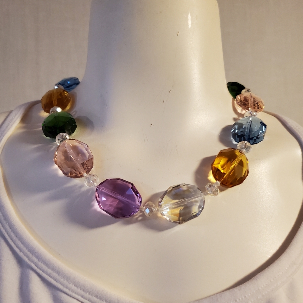 Glass Beaded‎ Necklace